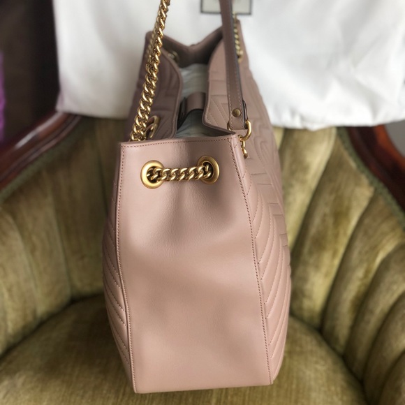 ❌SOLD❌Gucci GG matelasse marmont shoulder bag - Picture 5 of 8